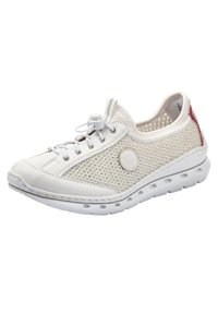 Rieker Trainers - white/white silver/arancio/pure white