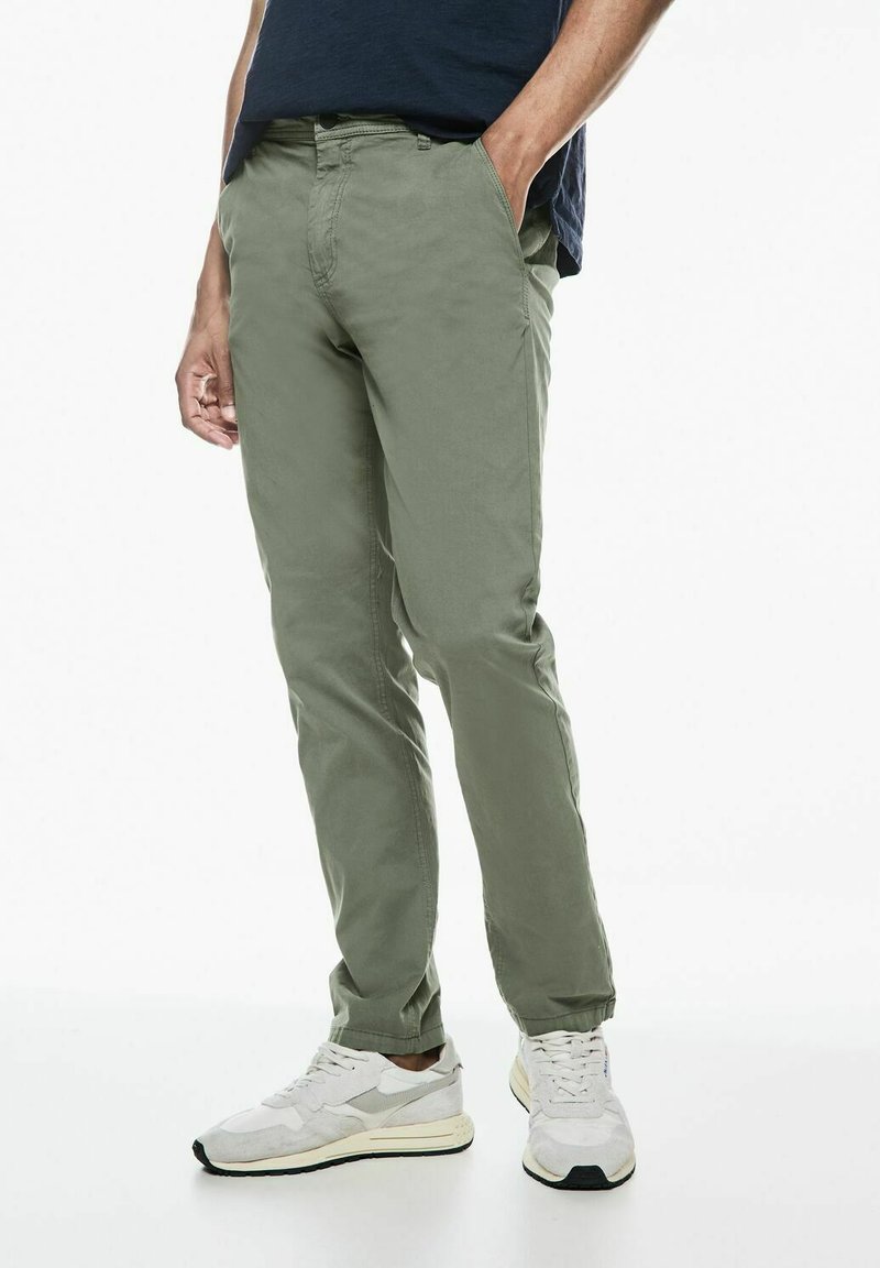 Street One MEN Chinos - grün