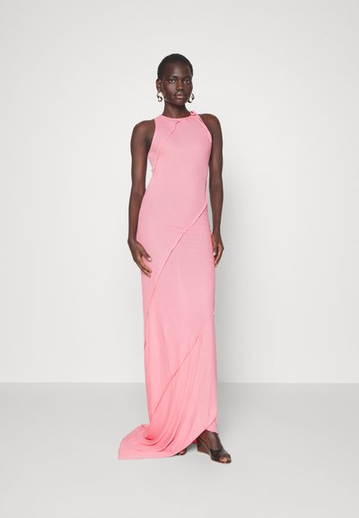 Ioannes BIAS CUT DRESS - Μάξι φόρεμα - coral