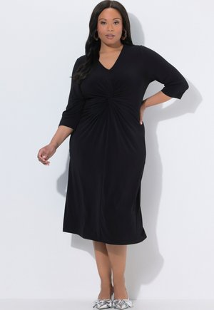 MATTE  - Jurk - black