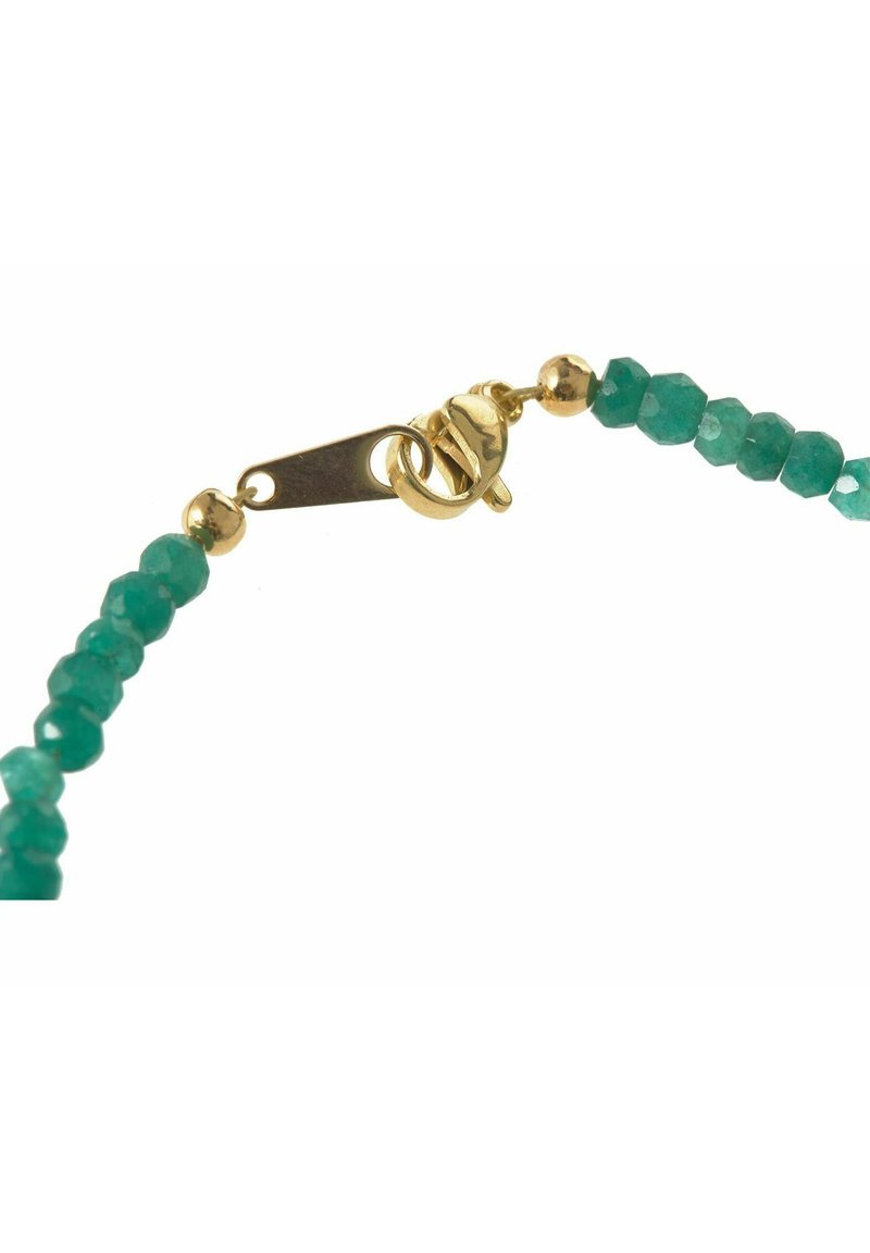 Damen Halsketten | Gemshine MIT SMARAGD EDELSTEINEN IN HOCHWERTIG VER Armband gold/grün - IU82899 Damen Halsketten | Gemshine MIT SMARAGD EDELSTEINEN IN HOCHWERTIG VER Armband gold/grün - IU82899