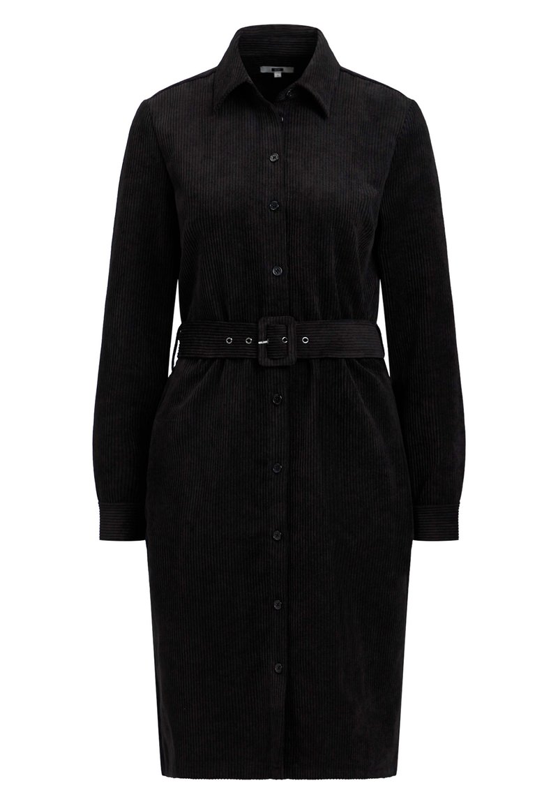 WE Fashion Blousejurk zwart WE Fashion Blousejurk zwart