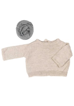 Puppen-Accessoires - creme