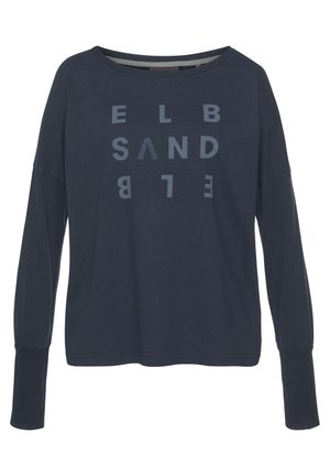 Elbsand Langarmshirt - marine