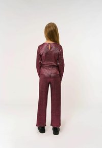 The New PRUDENCE WIDE PLEAT  - Hlače - ibis rose