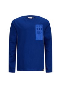 Unausgewählt, rich blue