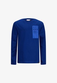 Unausgewählt, rich blue