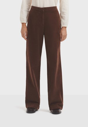 Pantalon classique - brown