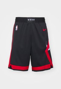 Nike Performance NBA CHICAGO BULLS CITY EDITION SHORT - Spordišortsid - black/university red