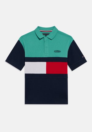 MONOTYPE RUGBY  - Πόλο - bahama green colourblock