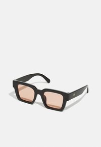 UNISEX - Zonnebril - black/brown