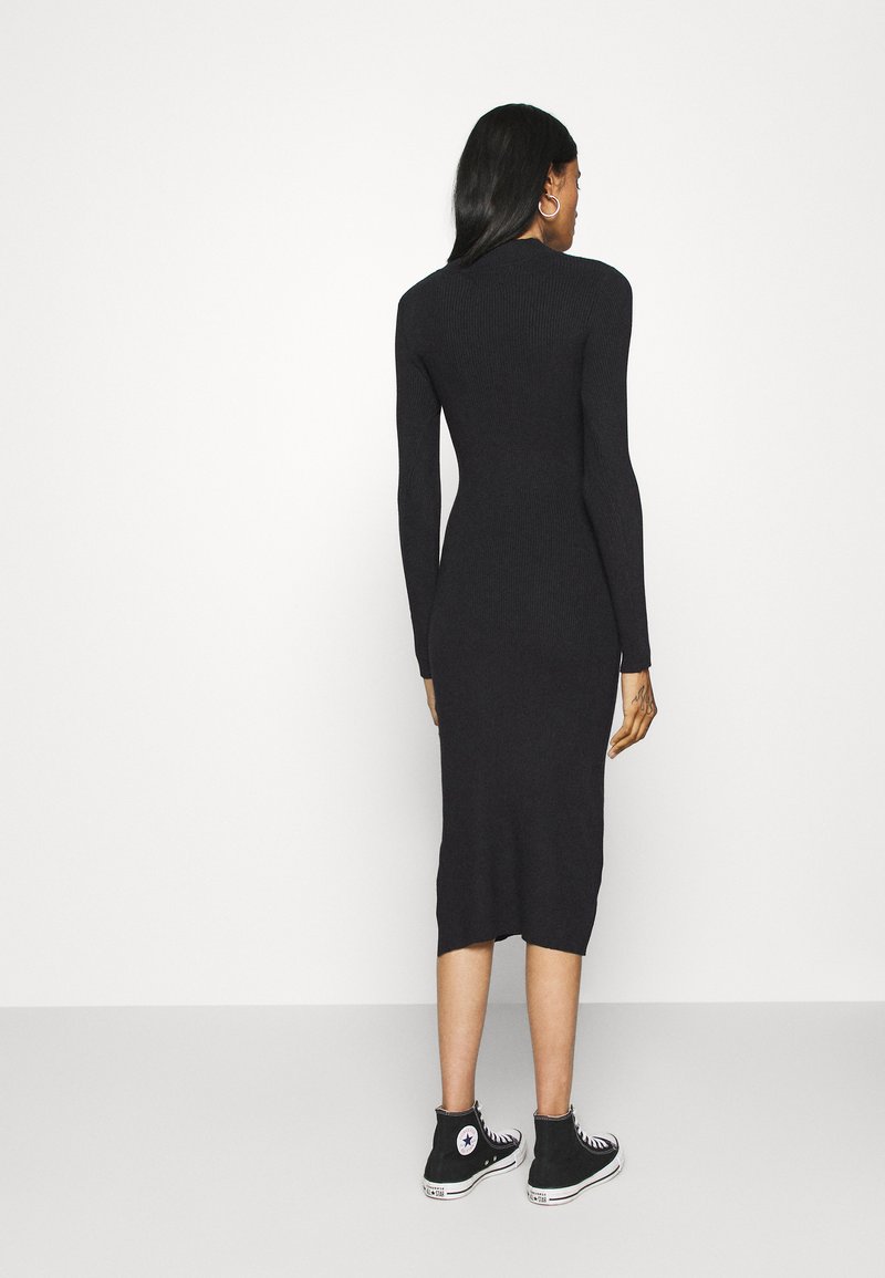 Damen Freizeitkleider | Even&Odd Strickkleid black/schwarz - ZZ24528 Damen Freizeitkleider | Even&Odd Strickkleid black/schwarz - ZZ24528