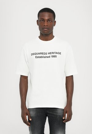 T-shirt imprimé - white
