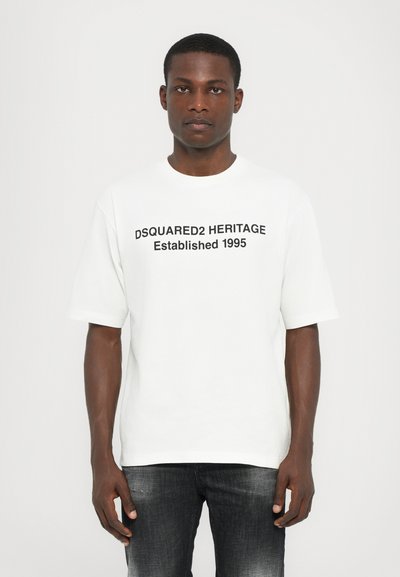 Dsquared2 T-shirt imprimé - white