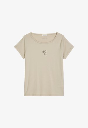 Marc O'Polo, T-shirt imprimé - linen beige