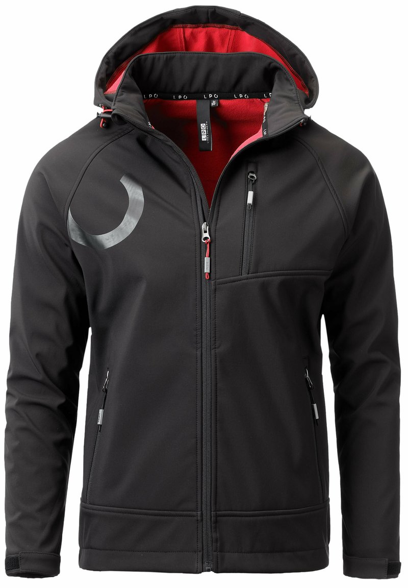 Herren Leichte Jacken | LPO SAMY Outdoorjacke schwarz - MI78042 Herren Leichte Jacken | LPO SAMY Outdoorjacke schwarz - MI78042