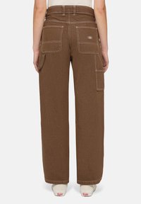 Dickies STEVENSVILLE  - Jean droit - mushroom