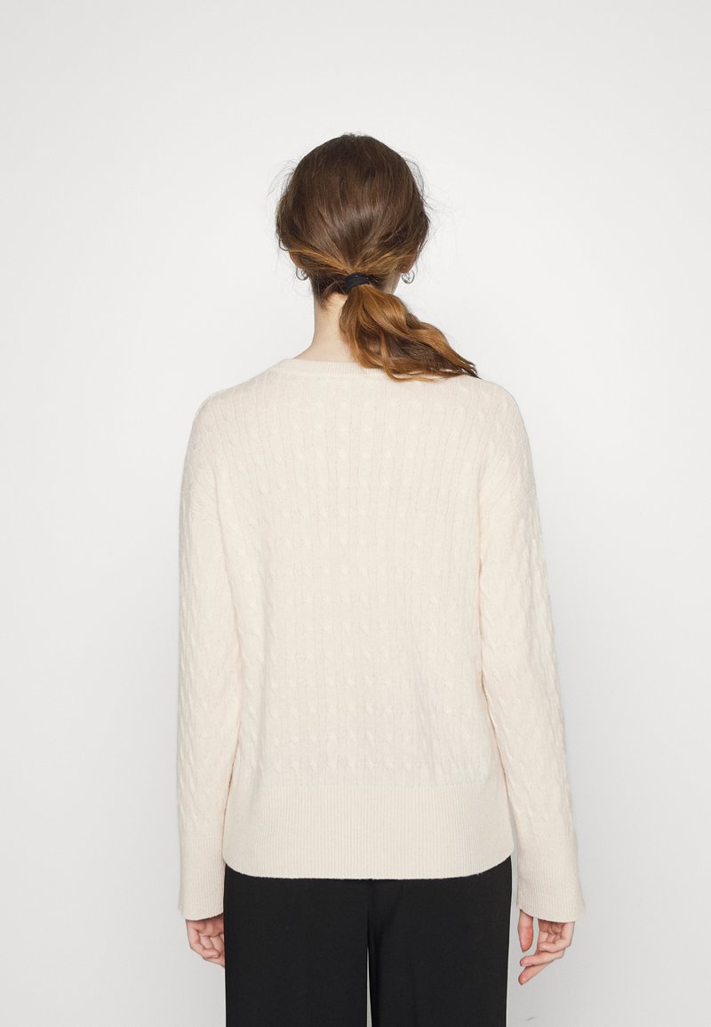 Damen Strickjacken | Lovechild VANIA Strickpullover doeskin/beige - OQ47734 Damen Strickjacken | Lovechild VANIA Strickpullover doeskin/beige - OQ47734