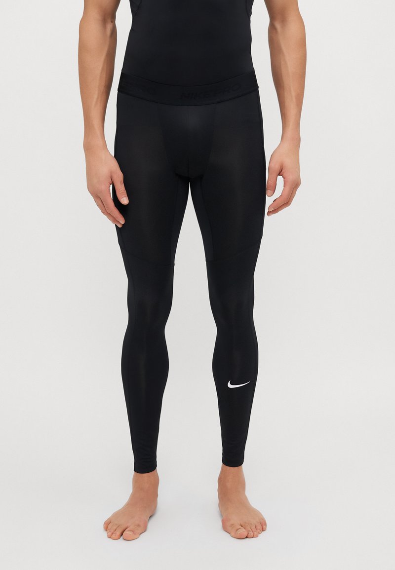 Nike Performance - TIGHT - Base layer - black/white, Enlarge