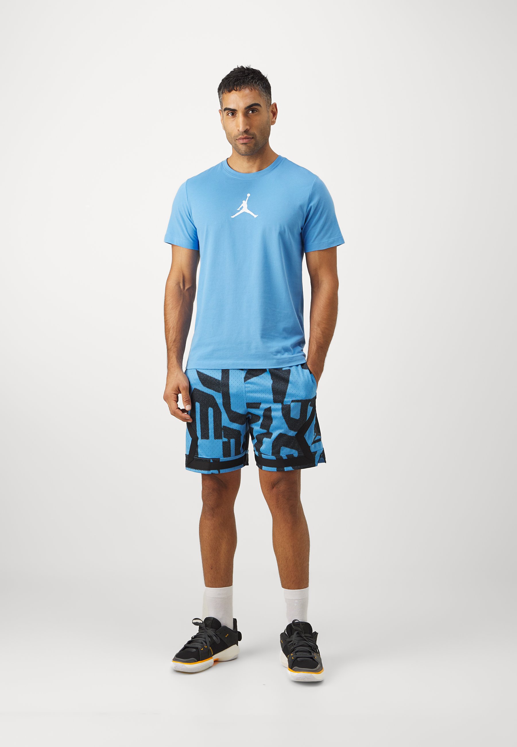 jordan legend blue shorts