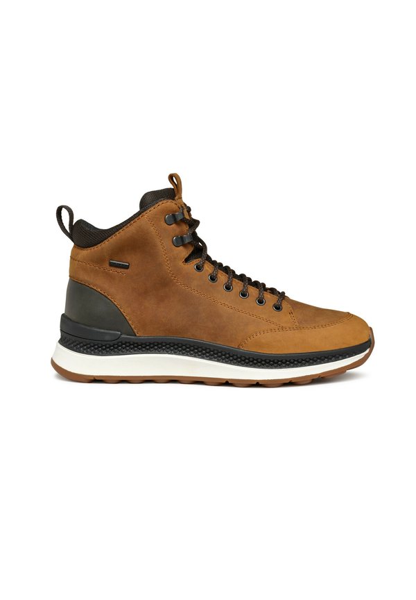 SPHERICA ACTIF - Schnürstiefelette - ochre dark coffee