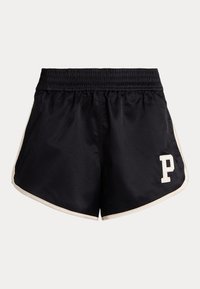 LOGO RALLY SHORT  - Šorti - black