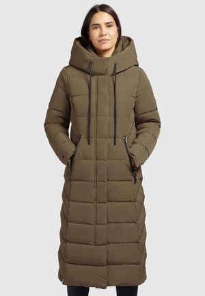 khujo TYNSE - Wintermantel - beige