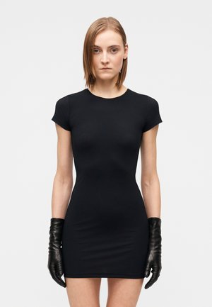MINI DRESS - Džersio suknelė - black