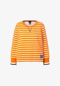 Selezionato, bold orange