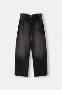 SKATER - Jeans relaxed fit - black
