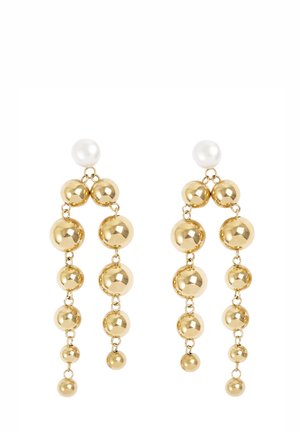 Pendientes - gold-coloured