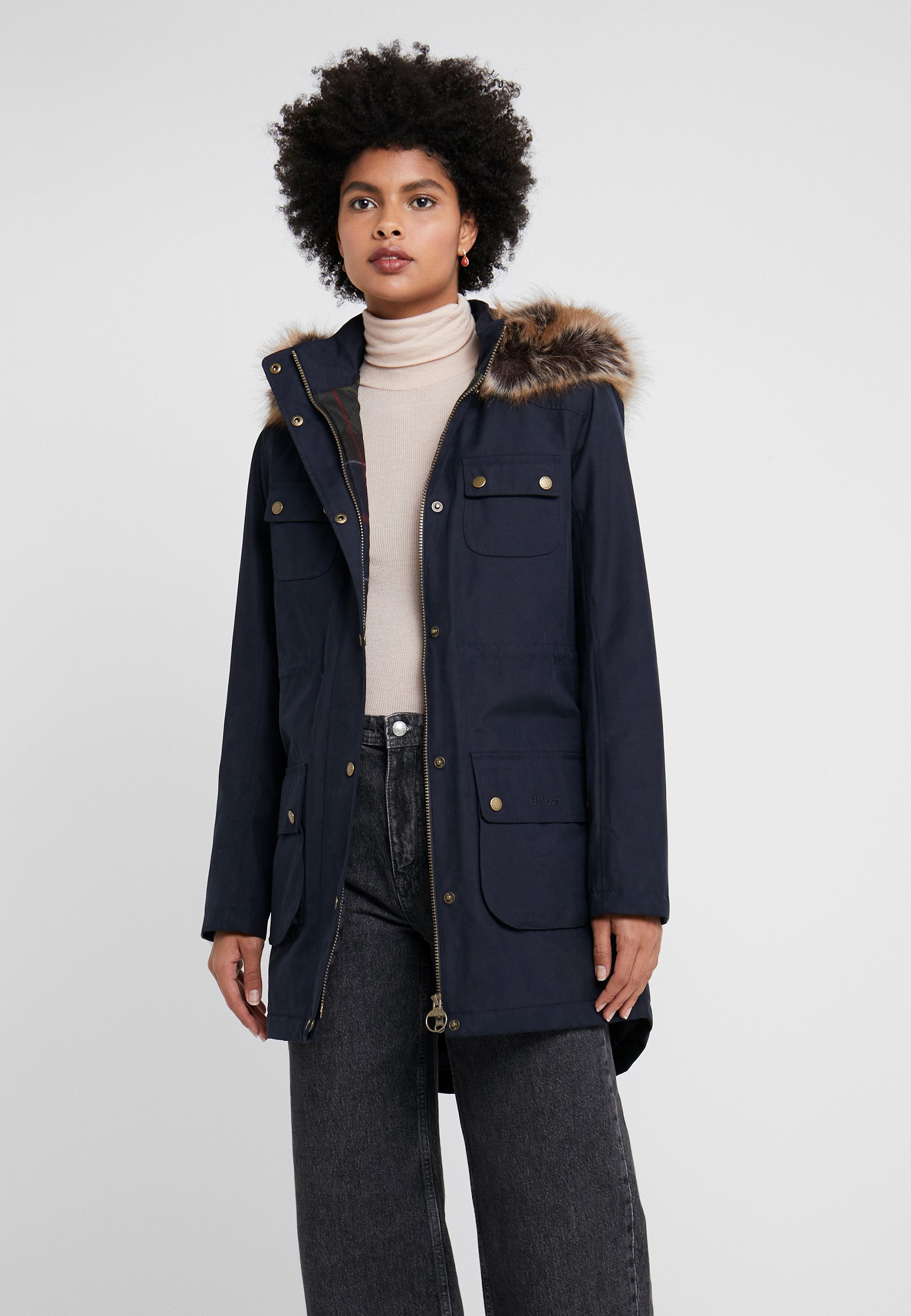 Navy Coat Barbour Collingwood Waterproof Jacket Barbour Coll Wax