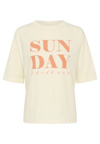 HARRIES  - T-shirt imprimé - turtledove