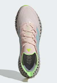 adidas Performance 4DFWD 4 - Road running shoes - quartz flash aqua lucid lemon