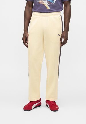 Puma, ALWAYS ON RELAXED TRACK PANTS - Træningsbukser - buttercream/inky depths