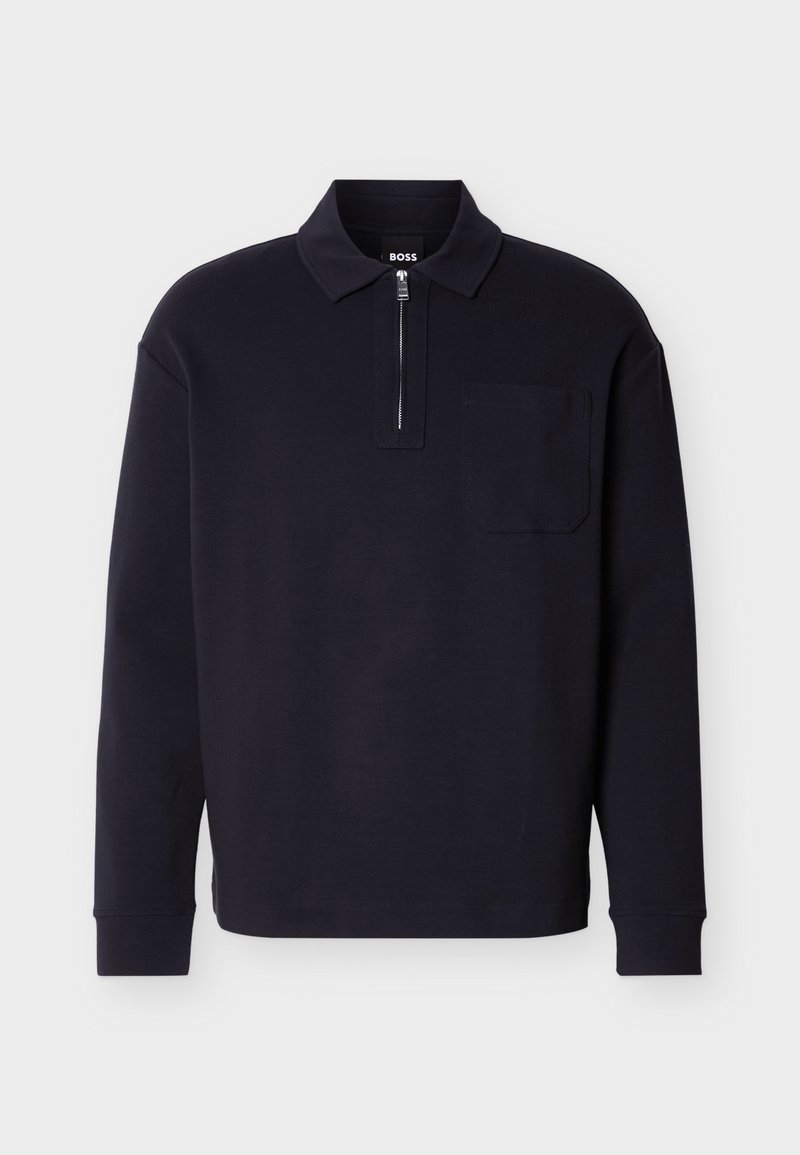 Boss Poloshirt donkerblauw Boss Poloshirt donkerblauw