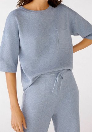 T-shirt basic - light blue
