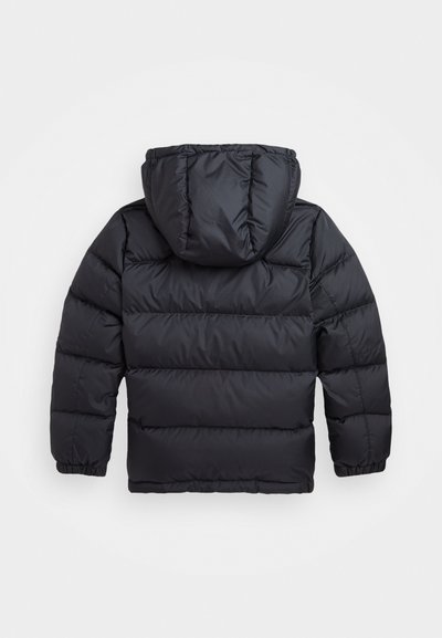 Polo Ralph Lauren RIPSTOP DOWN HOODED JACKET - Doudoune - black