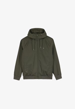 Volcom, JACKET HERNAN 10K - Veste d'hiver - rinsed black