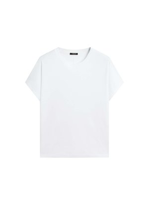 Massimo Dutti, T-shirt basic - white