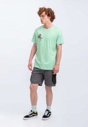 T-STORYA - Print T-shirt - mint