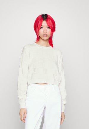 EASY CREW SOLID CHAIN - Striktrøjer - white