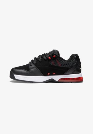DC Shoes VERSATILE - Zapatillas - bwa black/white/athletic red