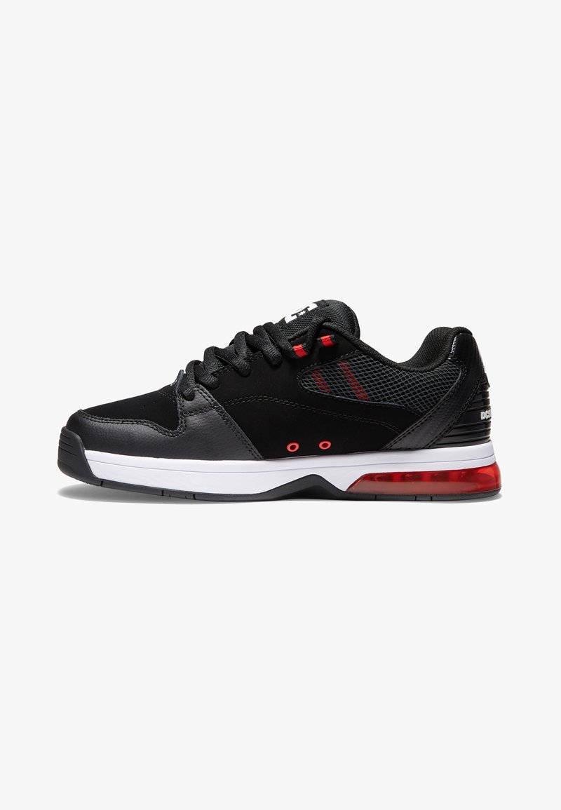 DC Shoes VERSATILE - Sneaker low - bwa black/white/athletic red