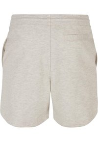 Urban Classics SCRIPT LOGO SWEAT SHORTS - Verryttelyhousut - lightgrey