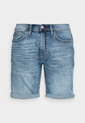 Blend, BHDENIMSHORTS REGULAR FIT - Farkkushortsit - azul vaquero
