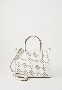 CITY MINI TOTE MONO - Handbag - ivory petal