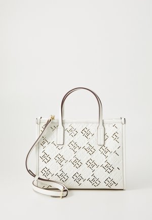 CITY MINI TOTE MONO - Handbag - ivory petal