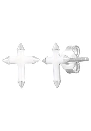 STECKER - Uhani - silber