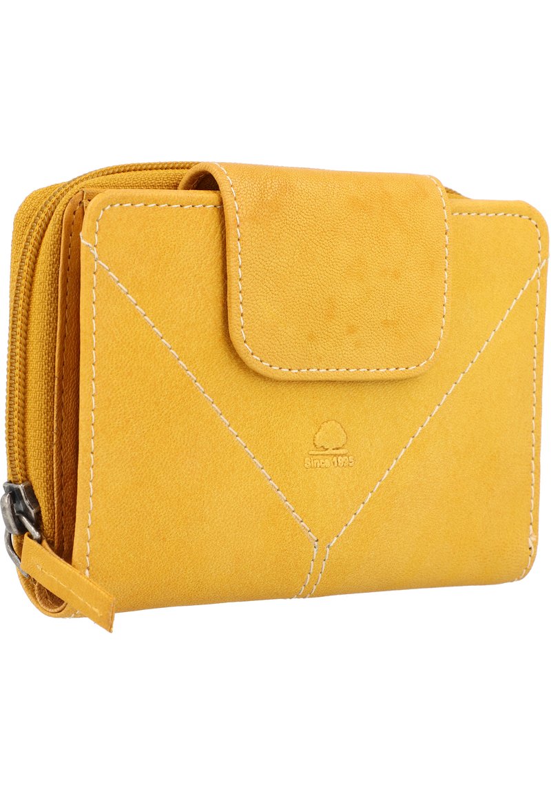 Damen Geldbörsen | Greenburry TUMBLE Geldbörse smoky yellow/gelb - RH85864 Damen Geldbörsen | Greenburry TUMBLE Geldbörse smoky yellow/gelb - RH85864